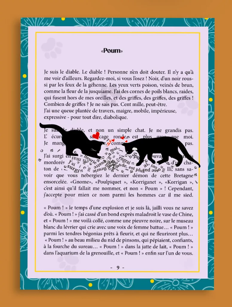 mise en page créative