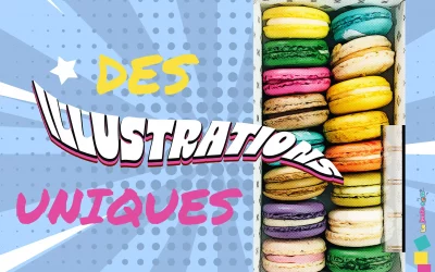 LES ILLUSTRATIONS: elles doivent être à votre image !