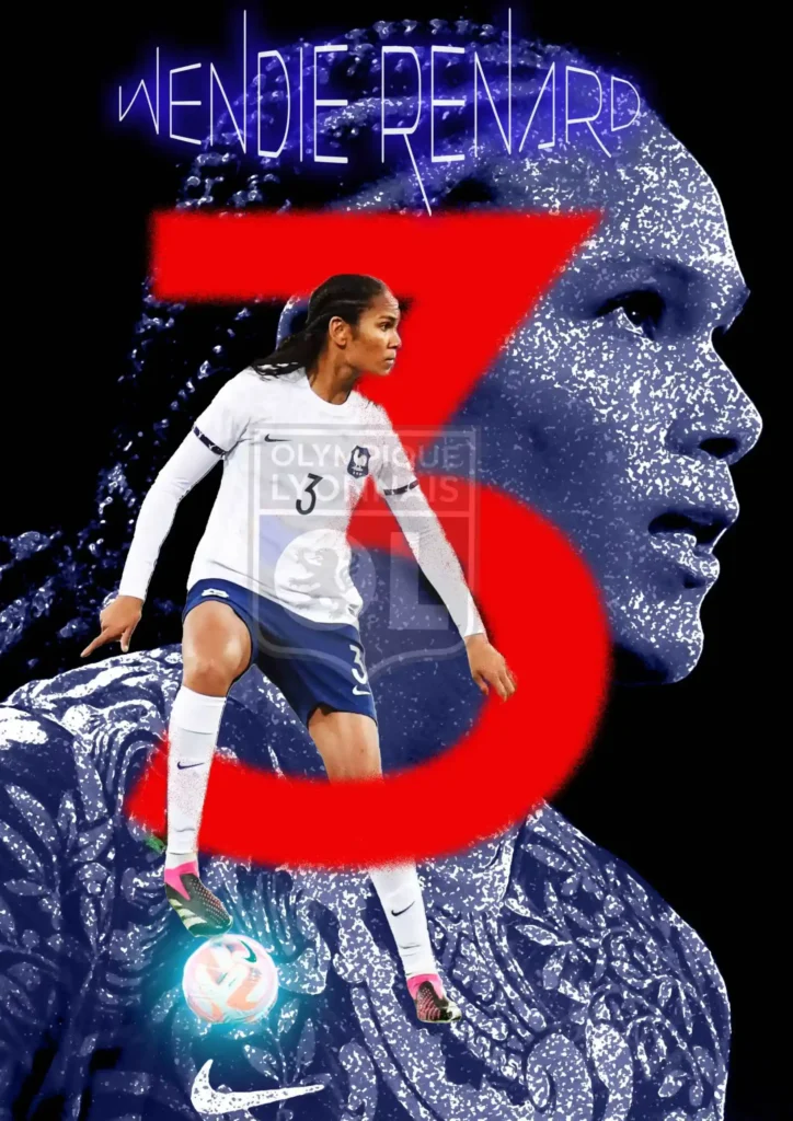 Wendie-Renard Affiche sport