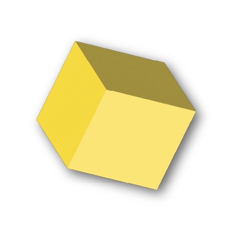 Cube Jaune