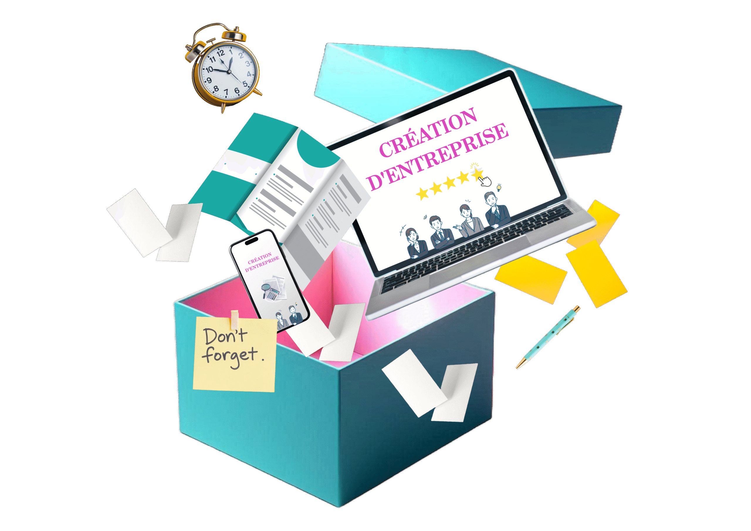 Creation d'entreprise paca