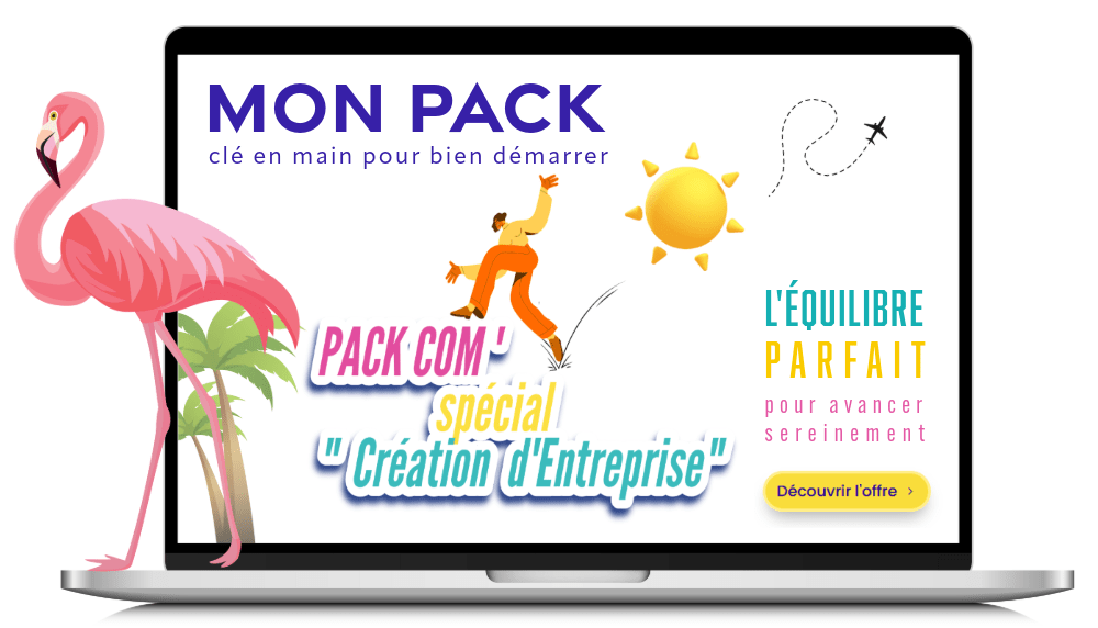 PACK COMMUNICATION création d'entreprise Var