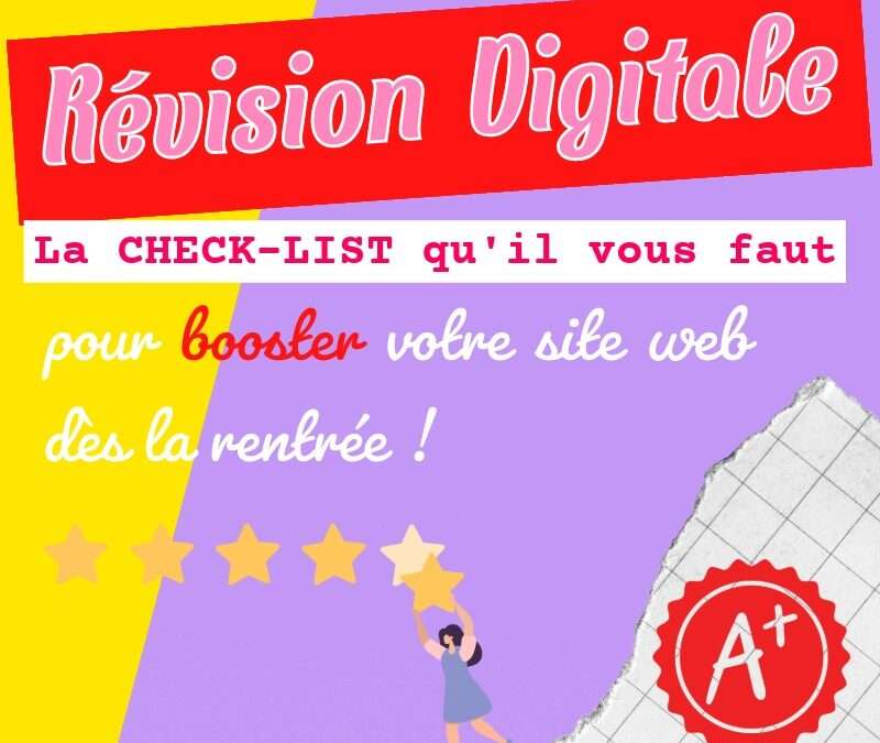 Votre site web est-il prêt pour la rentrée ?
